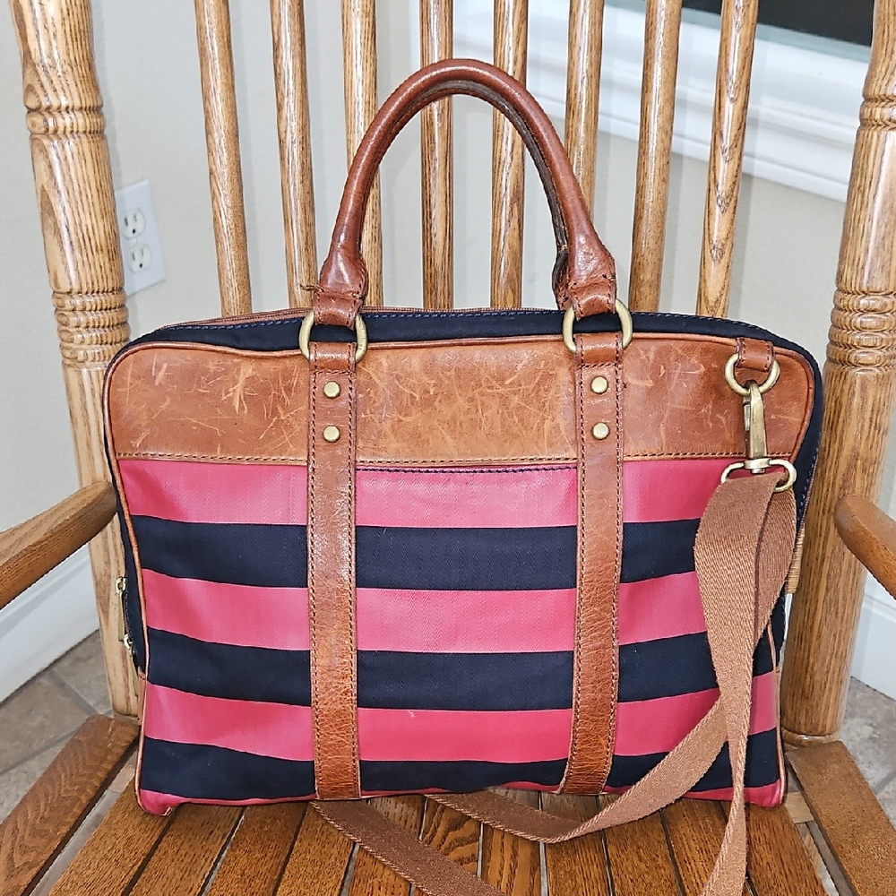 Fossil Vintage Leather Bag